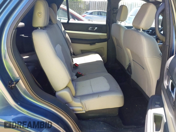 2018 Ford Explorer with VIN 1FM5K7BH6JGB85543, listed as a IAAI auction lot 42305090 with 75,662 mi miles and . Bid and sale history available at DreamBid. Image 8.