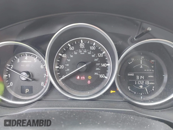 2018 Mazda CX-5 Sport with VIN JM3KFBBM0J0331656, listed as a IAAI auction lot 41966948 with 117,213 mi miles. Bid and sale history available at carsss.com. Image 7.