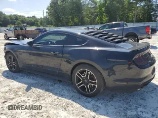 2020 Ford Mustang GT with VIN 1FA6P8CF2L5190921, listed as a Copart auction lot 61936405 with 65,492 mi miles and Salvage title. Bid and sale history available at DreamBid. Image 2.