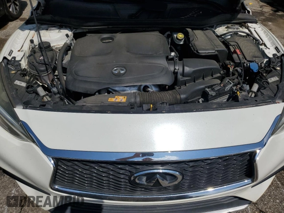 2017 Infiniti QX30 Premium with VIN SJKCH5CPXHA036311, listed as a Copart auction lot 56222825 with 145,752 mi miles and Salvage title. Bid and sale history available at DreamBid. Image 11.