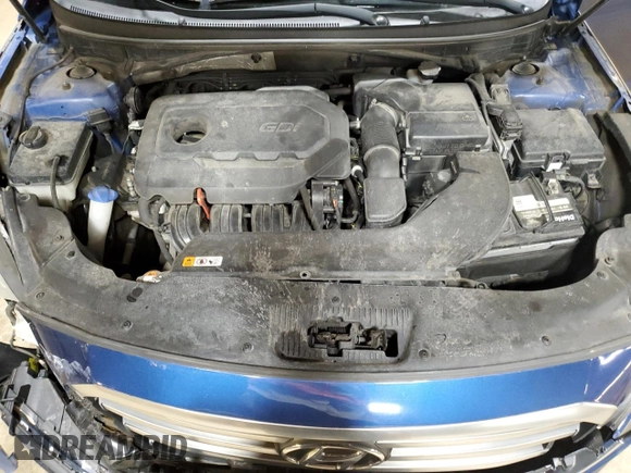 2015 Hyundai Sonata 2.4L SE with VIN 5NPE24AF6FH247707, listed as a Copart auction lot 52357415 with 124,265 mi miles and Salvage Title. Bid and sale history available at carsss.com. Image 12.