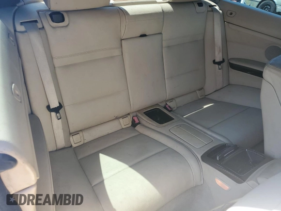 2007 BMW 3 Series 335i with VIN WBAWL73537PX46460, listed as a Copart auction lot 51055475 with 176,464 mi miles and Salvage Title. Bid and sale history available at carsss.com. Image 10.