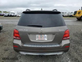 2015 Mercedes-Benz GLK-Class GLK 350 with VIN WDCGG8JBXFG434705, listed as a Copart auction lot 51529815 with 118,671 mi miles and Salvage Title. Bid and sale history available at carsss.com. Image 6.