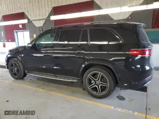 2020 Mercedes-Benz GLS with VIN 4JGFF8GE1LA270017, listed as a Copart auction lot 75921354 with 51,242 mi miles and Clean Title. Bid and sale history available at carsss.com. Image 2.