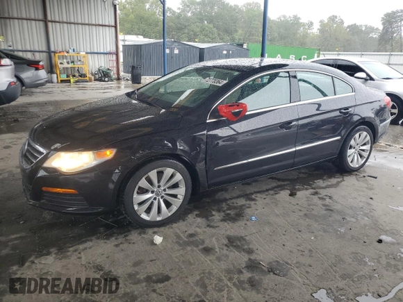 2012 Volkswagen CC Sport with VIN WVWMN7AN1CE512248, listed as a Copart auction lot 72778364 with 137,449 mi miles and Salvage Title. Bid and sale history available at carsss.com. Image 1.