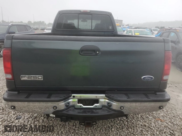 2006 Ford F-250 XL with VIN 1FTSW21526EC43480, listed as a Copart auction lot 59301715 with 149,624 mi miles and Salvage title. Bid and sale history available at DreamBid. Image 6.