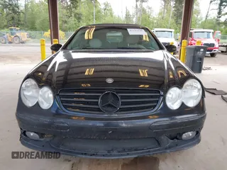 2005 Mercedes-Benz CLK 500 with VIN WDBTK75J55F139609, listed as a IAAI auction lot 42232645 with 136,367 mi miles and . Bid and sale history available at DreamBid. Image 12.