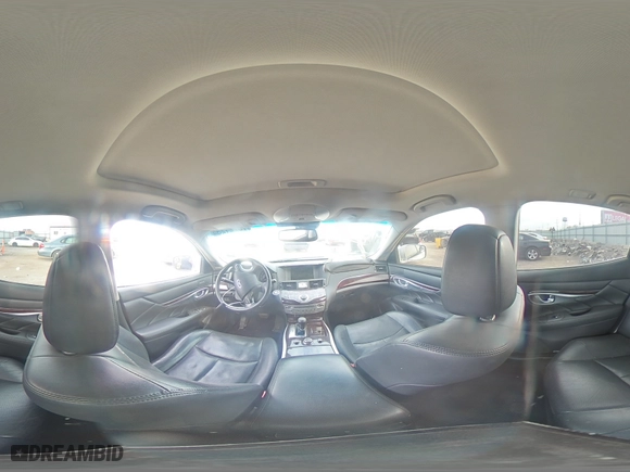 2013 Infiniti M37 with VIN JN1BY1AR3DM602865, listed as a Copart auction lot 78221234 with 0 miles and Salvage Title. Bid and sale history available at carsss.com. Image 14.
