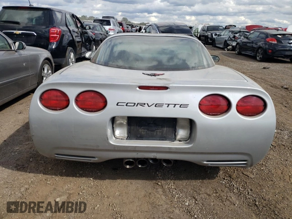 2000 Chevrolet Corvette with VIN 1G1YY22G7Y5103683, listed as a Copart auction lot 69292574 with 104,614 mi miles and Salvage Title. Bid and sale history available at carsss.com. Image 6.