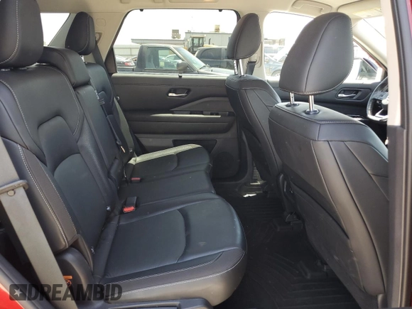 2022 Nissan Pathfinder SL z VIN 5N1DR3CA2NC229794, wystawiony jako Copart lot #58984565 z przebiegiem 22 116 mil mil oraz Szkoda całkowita • Salvage title. Historia ofert i sprzedaży dostępna na DreamBid. Obrazek 11.