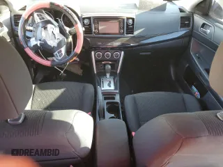 2017 Mitsubishi Lancer ES with VIN JA32U2FU5HU000324, listed as a Copart auction lot 79410254 with 38,763 mi miles and Salvage Title. Bid and sale history available at DreamBid. Image 8.