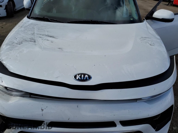 2021 Kia Soul GT-Line with VIN KNDJ63AU4M7744073, listed as a Copart auction lot 77867864 with 67,436 mi miles and Salvage Title. Bid and sale history available at DreamBid. Image 12.
