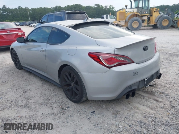 2013 Hyundai Genesis Coupe Premium z VIN KMHHT6KD0DU110084, wystawiony jako IAAI lot #42326661 z przebiegiem 90 233 mil mil oraz . Historia ofert i sprzedaży dostępna na DreamBid. Obrazek 3.