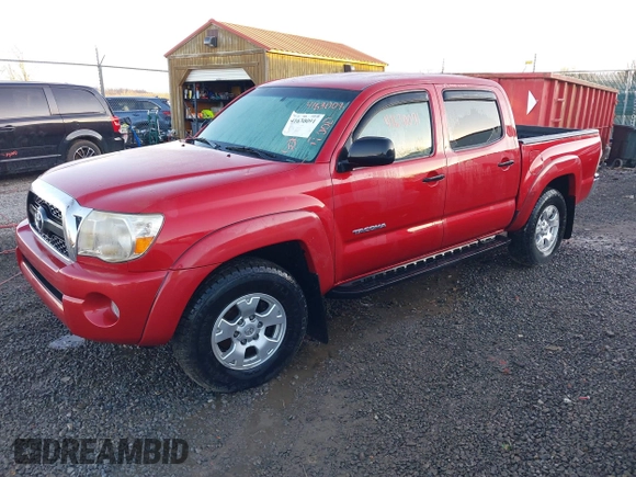 2011 Toyota Tacoma with VIN 3TMLU4EN4BM073644, listed as a IAAI auction lot 41630091 with 62,001 mi miles. Bid and sale history available at carsss.com. Image 2.