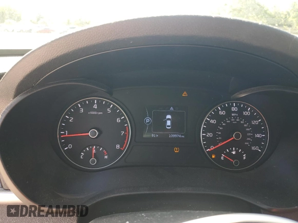 2018 Kia Optima EX with VIN 5XXGU4L39JG179039, listed as a Copart auction lot 51713395 with 109,974 mi miles and Salvage Title. Bid and sale history available at carsss.com. Image 9.