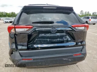 2023 Toyota RAV4 XLE with VIN 2T3W1RFV7PW276311, listed as a Copart auction lot 62705575 with 29,267 mi miles and Salvage title. Bid and sale history available at DreamBid. Image 6.