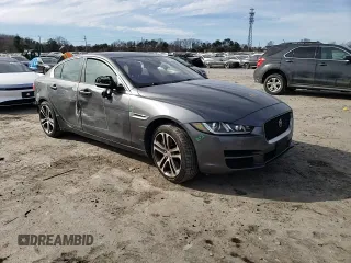 2017 Jaguar XE 35t Premium with VIN SAJAJ4BVXHA968468, listed as a Copart auction lot 43219065 with 107,299 mi miles and Salvage Title. Bid and sale history available at carsss.com. Image 11.