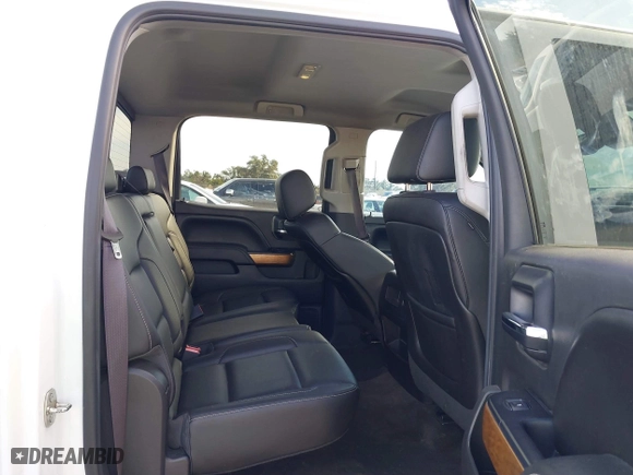 2015 Chevrolet Silverado 1500 LTZ with VIN 3GCUKSEC6FG435135, listed as a IAAI auction lot 41680508 with 207,386 mi miles. Bid and sale history available at carsss.com. Image 8.