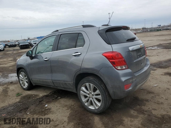 2020 Chevrolet Trax Premier with VIN 3GNCJRSB5LL271003, listed as a Copart auction lot 46986775 with 45,711 mi miles and Salvage title. Bid and sale history available at DreamBid. Image 2.
