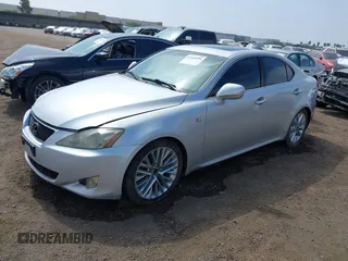 2007 Lexus IS 250 z VIN JTHBK262272032923, wystawiony jako IAAI lot #42449996 z przebiegiem 162 138 mil mil oraz . Historia ofert i sprzedaży dostępna na DreamBid. Obrazek 2.