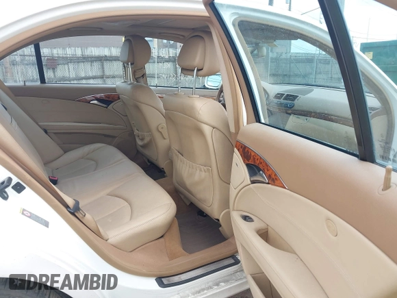 2008 Mercedes-Benz E 350 Luxury with VIN WDBUF87X88B346457, listed as a IAAI auction lot 42077625 with 156,766 mi miles and . Bid and sale history available at DreamBid. Image 8.