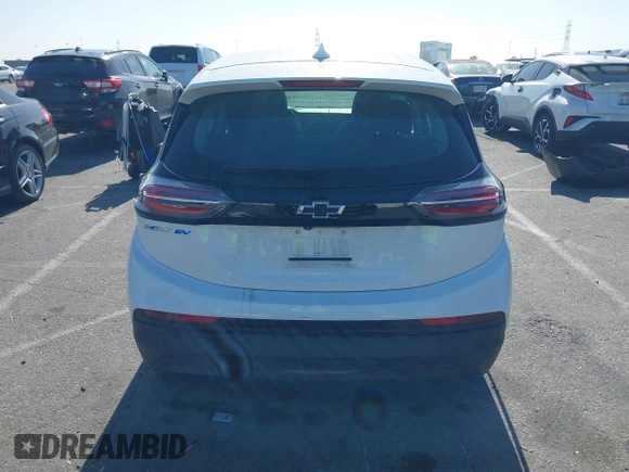 2023 Chevrolet Bolt EV 2LT with VIN 1G1FX6S09P4173162, listed as a IAAI auction lot 42171801 with 22,710 mi miles and . Bid and sale history available at DreamBid. Image 16.