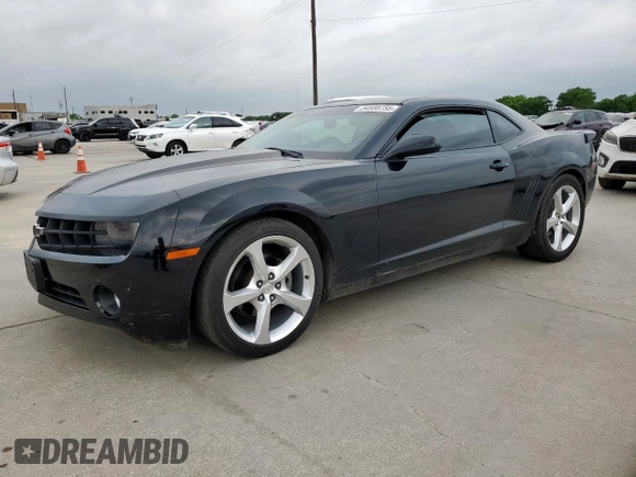 2011 Chevrolet Camaro 1LT with VIN 2G1FB1ED4B9193163, listed as a Copart auction lot 54938755 with 72,496 mi miles and Clean title. Bid and sale history available at DreamBid. Image 1.