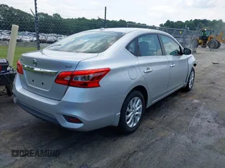 2017 Nissan Sentra S with VIN 3N1AB7AP6HY203837, listed as a IAAI auction lot 42589731 with 65,386 mi miles and . Bid and sale history available at DreamBid. Image 4.