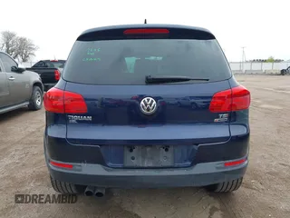 2016 Volkswagen Tiguan S z VIN WVGBV7AX0GW614760, wystawiony jako IAAI lot #42113413 z przebiegiem 91 423 mil mil oraz . Historia ofert i sprzedaży dostępna na DreamBid. Obrazek 16.