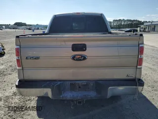 2010 Ford F-150 XL with VIN 1FTFW1EV7AFB20105, listed as a Copart auction lot 57966625 with 306,781 mi miles and Salvage title. Bid and sale history available at DreamBid. Image 6.