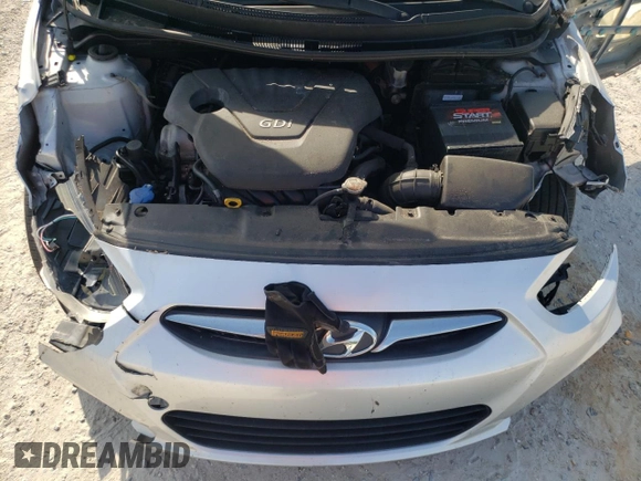 2013 Hyundai Accent GS z VIN KMHCT5AE3DU081887, wystawiony jako Copart lot #63272094 z przebiegiem 124 523 mil mil oraz Nie do naprawy • Non repairable. Historia ofert i sprzedaży dostępna na DreamBid. Obrazek 11.