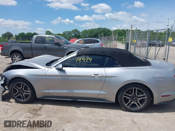 2020 Ford Mustang EcoBoost z VIN 1FATP8UH6L5106537, wystawiony jako IAAI lot #42518474 z przebiegiem 86 971 mil mil oraz . Historia ofert i sprzedaży dostępna na DreamBid. Obrazek 14.