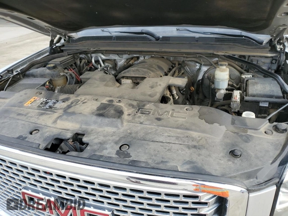 2017 GMC Yukon Denali with VIN 1GKS1CKJ9HR248322, listed as a Copart auction lot 44234235 with 153,818 mi miles and Clean Title. Bid and sale history available at carsss.com. Image 11.