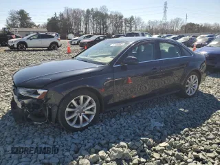2014 Audi A4 Premium with VIN WAUDFAFL6EN044793, listed as a Copart auction lot 47460685 with 94,083 mi miles and Salvage Title. Bid and sale history available at carsss.com. Image 1.
