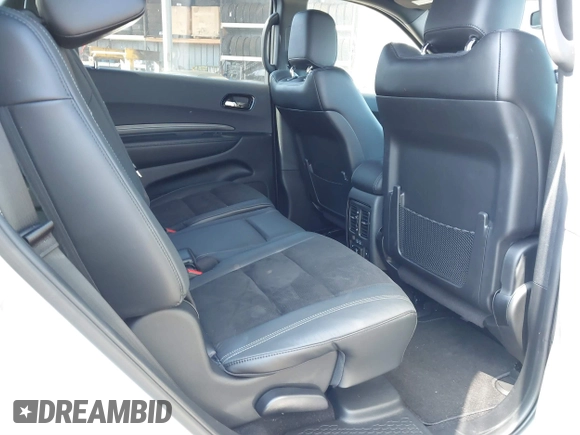 2022 Dodge Durango GT Plus with VIN 1C4RDHDG3NC187175, listed as a IAAI auction lot 41560375 with 6,884 mi miles and . Bid and sale history available at DreamBid. Image 8.