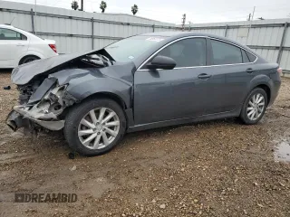 2012 Mazda Mazda6 i Touring with VIN 1YVHZ8DH2C5M28967, listed as a Copart auction lot 88950775 with Not Provided miles and Salvage Title. Bid and sale history available at carsss.com. Image 1.