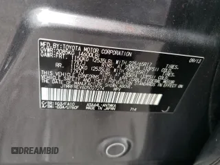 2013 Toyota RAV4 XLE with VIN JTMRFREV6D5027274, listed as a Copart auction lot 60207815 with 181,978 mi miles and Salvage title. Bid and sale history available at DreamBid. Image 13.
