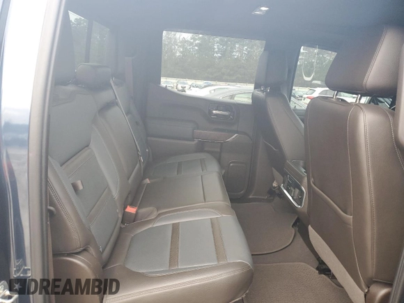 2020 GMC Sierra 1500 Denali with VIN 1GTU9FEL7LZ367359, listed as a Copart auction lot 48793545 with 53,607 mi miles and Salvage Title. Bid and sale history available at DreamBid. Image 10.