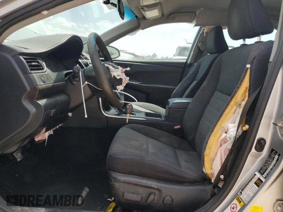 2015 Toyota Camry XLE with VIN 4T1BF1FK4FU874693, listed as a Copart auction lot 53556665 with 214,645 mi miles and Salvage Title. Bid and sale history available at carsss.com. Image 7.