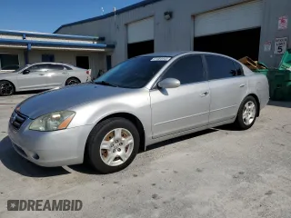 2003 Nissan Altima S with VIN 1N4AL11D13C274447, listed as a Copart auction lot 51464645 with 142,179 mi miles and Salvage Title. Bid and sale history available at carsss.com. Image 1.