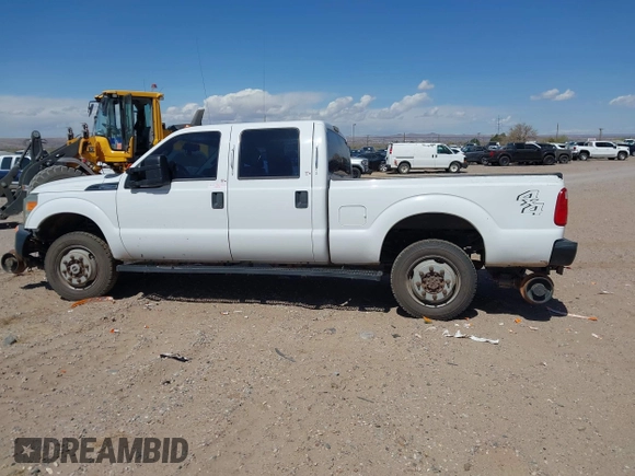 2015 Ford F-250 Lariat with VIN 1FT7W2B60FEA89879, listed as a IAAI auction lot 41869311 with Not provided miles and . Bid and sale history available at DreamBid. Image 13.