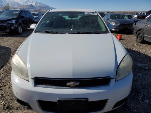 2012 Chevrolet Impala Police Police with VIN 2G1WD5E32C1309839, listed as a Copart auction lot 44011485 with 142,353 mi miles and Salvage Title. Bid and sale history available at carsss.com. Image 5.