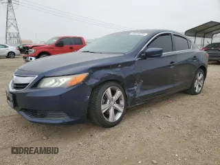 2015 Acura ILX with VIN 19VDE1F35FE006587, listed as a Copart auction lot 44434035 with 161,160 mi miles and Salvage Title. Bid and sale history available at carsss.com. Image 1.
