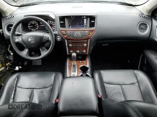 2018 Nissan Pathfinder SL z VIN 5N1DR2MM7JC664789, wystawiony jako Copart lot #55627295 z przebiegiem 95 165 mil mil oraz Szkoda całkowita • Salvage title. Historia ofert i sprzedaży dostępna na DreamBid. Obrazek 8.