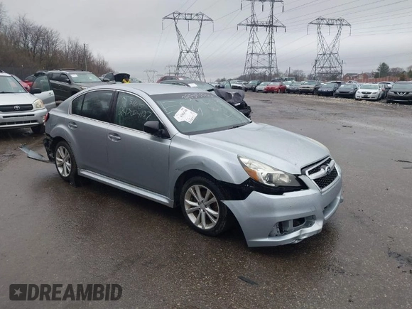 2013 Subaru Legacy Premium with VIN 4S3BMBB6XD3015233, listed as a IAAI auction lot 41864748 with 210,621 mi miles and . Bid and sale history available at carsss.com. Image 1.