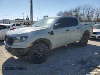 2023 Ford Ranger XL with VIN 1FTER4EH9PLE19779, listed as a Copart auction lot 46365775 with 52,491 mi miles and Salvage Title. Bid and sale history available at carsss.com. Image 1.