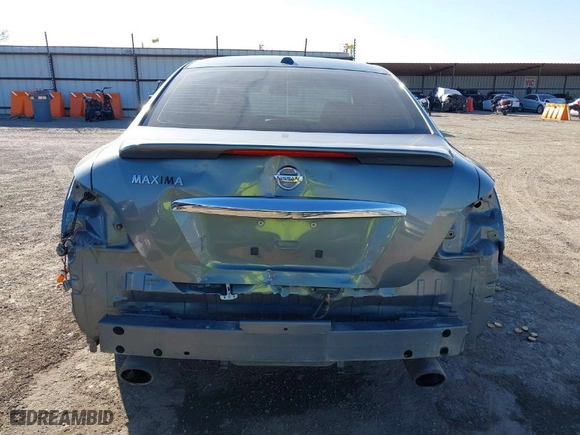 2011 Nissan Maxima 3.5 S with VIN 1N4AA5AP6BC853309, listed as a IAAI auction lot 41722232 with 166,973 mi miles. Bid and sale history available at carsss.com. Image 17.