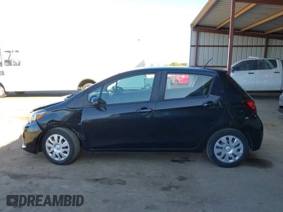 2015 Toyota Yaris L with VIN VNKKTUD32FA030980, listed as a IAAI auction lot 41655132 with 106,826 mi miles and . Bid and sale history available at carsss.com. Image 14.