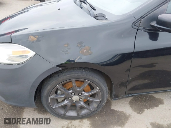 2016 Dodge Dart SXT with VIN 1C3CDFBB3GD752298, listed as a IAAI auction lot 41884295 with 61,736 mi miles. Bid and sale history available at carsss.com. Image 18.