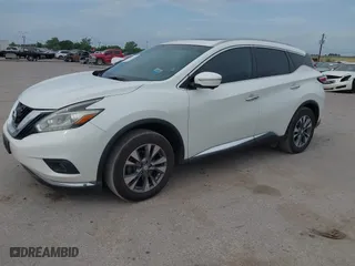 2015 Nissan Murano SL with VIN 5N1AZ2MG3FN200147, listed as a IAAI auction lot 42082639 with 165,407 mi miles. Bid and sale history available at carsss.com. Image 17.